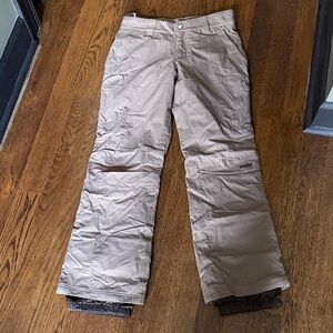 Orage Brown Snow Pants